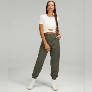 Lululemon Relaxed High Rise Jogger